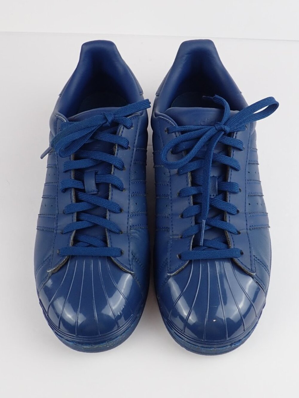 Adidas Superstar Tech Steel All-Blue Sneakers Men's Size 10